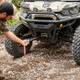 Kubota RTV / RTV-X / Sidekick 5000 Lb. UTV Winch by ZBroz Racing